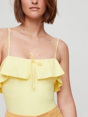 aritzia nyla smimsuit Wilfred